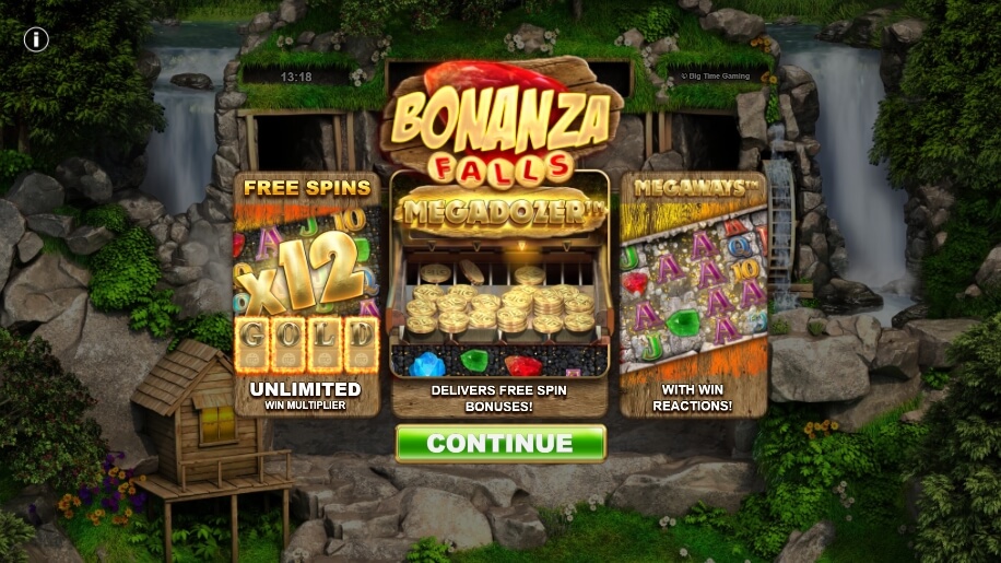 Bonanza Falls Relax Gaming pgslot168 vip เครดิตฟรี
