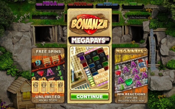 Bonanza Megapays Relax Gaming pgslot168 vip เครดิตฟรี