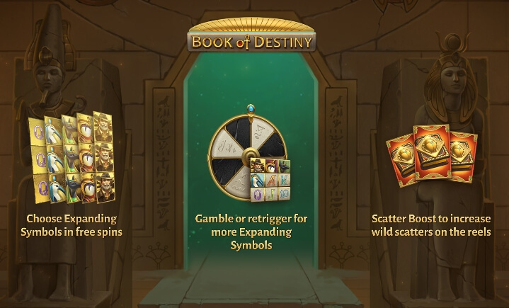 Book of Destiny Relax Gaming pgslot168 vip เครดิตฟรี