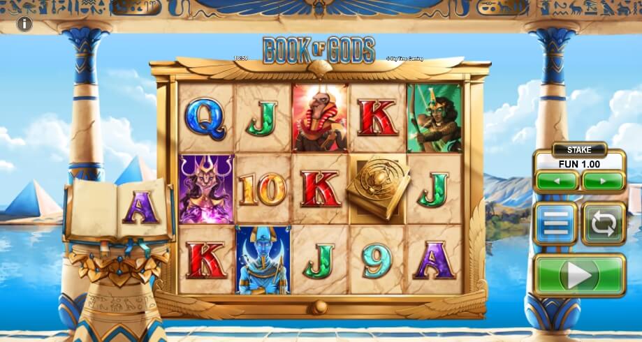 Book of Gods Relax Gaming pgslot168 vip ทดลองเล่น