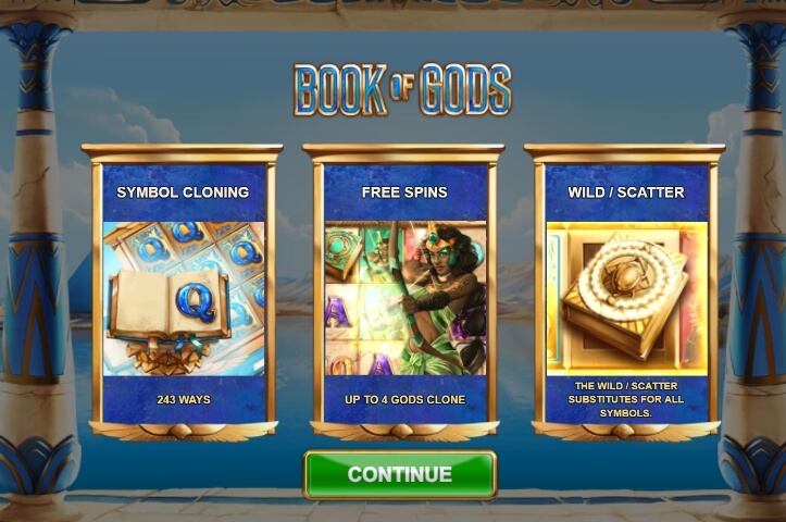 Book of Gods Relax Gaming pgslot168 vip เครดิตฟรี