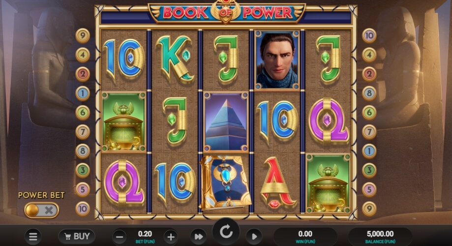 Book of Power Relax Gaming pgslot168 vip ทดลองเล่น