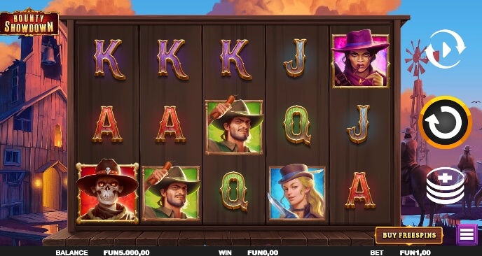 Bounty Showdown Relax Gaming pgslot168 vip ทดลองแล้ว