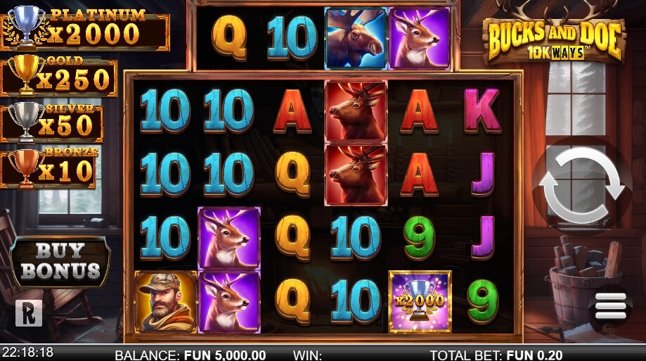 Bucks and Doe 10K Ways Relax Gaming pgslot168 vip ทดลองเล่น