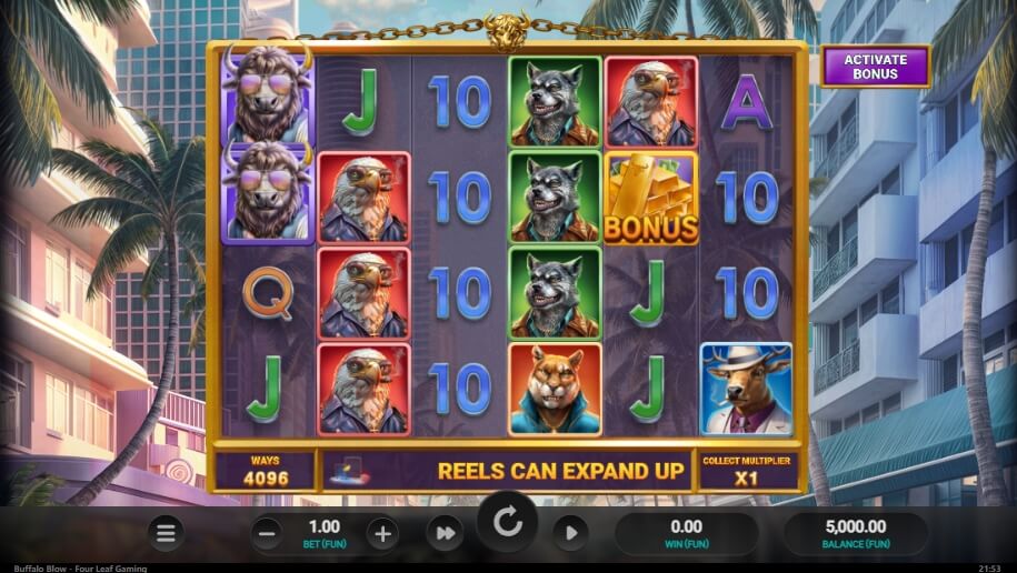 Buffalo Blow Relax Gaming pgslot168 vip ทดลองเล่น