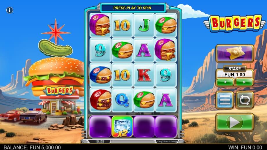 Burgers Relax Gaming pgslot168 vip ทดลองเล่น