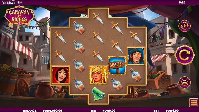 Caravan of Riches Relax Gaming pgslot168 vip ทดลองเล่น