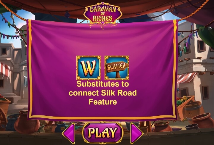 Caravan of Riches Relax Gaming pgslot168 vip เครดิตฟรี