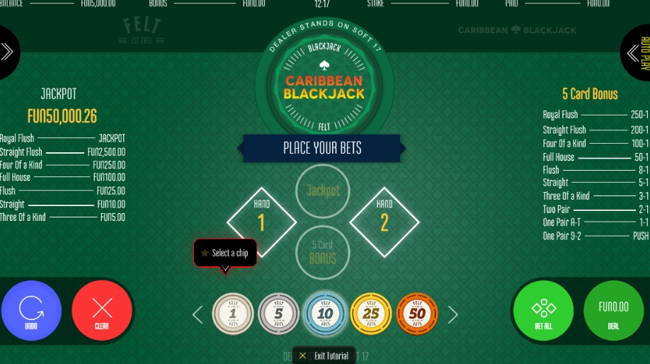 Caribbean Black Jack Relax Gaming pgslot168 vip ทดลองเล่น