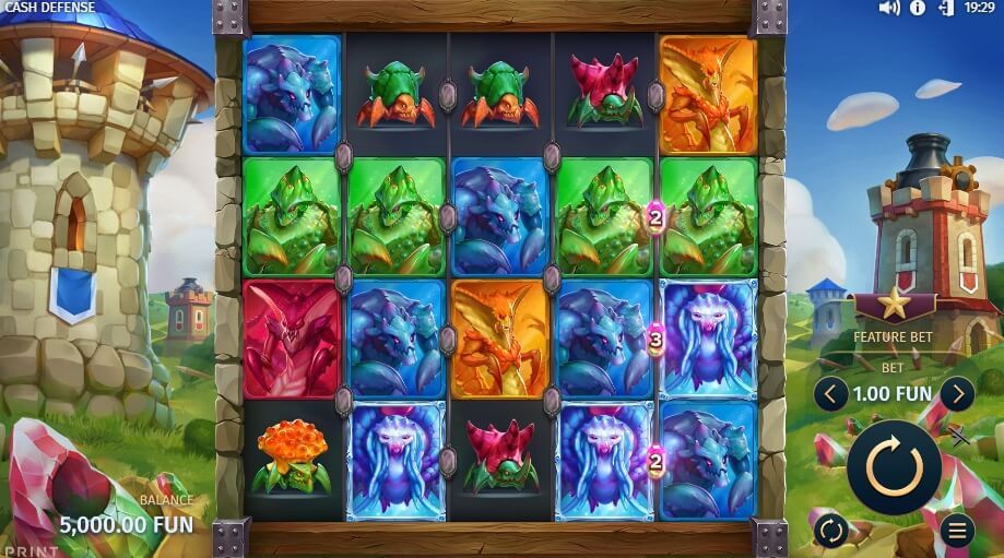 Cash Defense Relax Gaming pgslot168 vip ทดลองเล่น