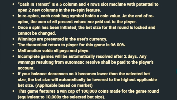 Cash in Transit Relax Gaming pgslot168 vip ฝาก ถอน