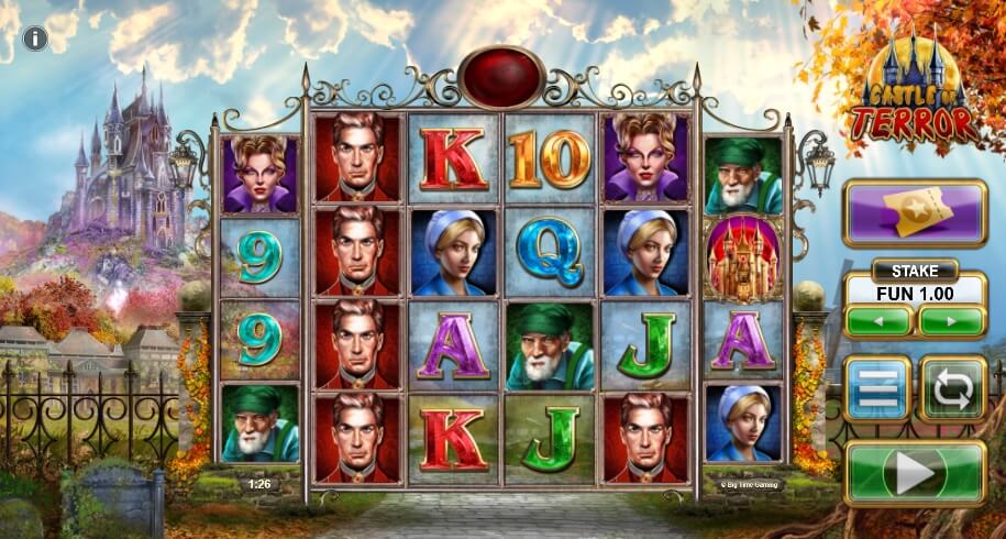 Castle of Terror Relax Gaming pgslot168 vip ทดลองเล่น