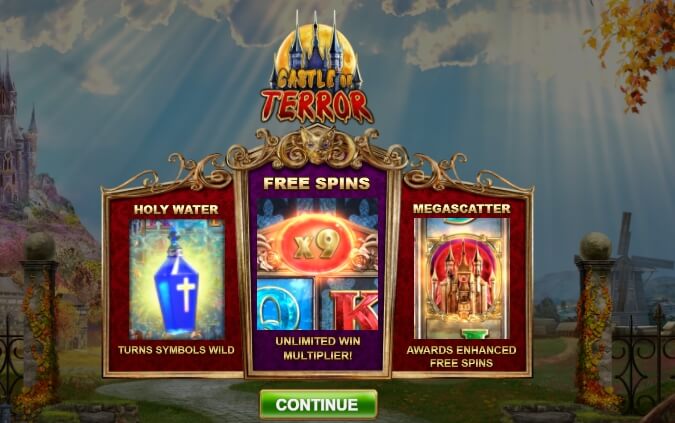Castle of Terror Relax Gaming pgslot168 vip เครดิตฟรี