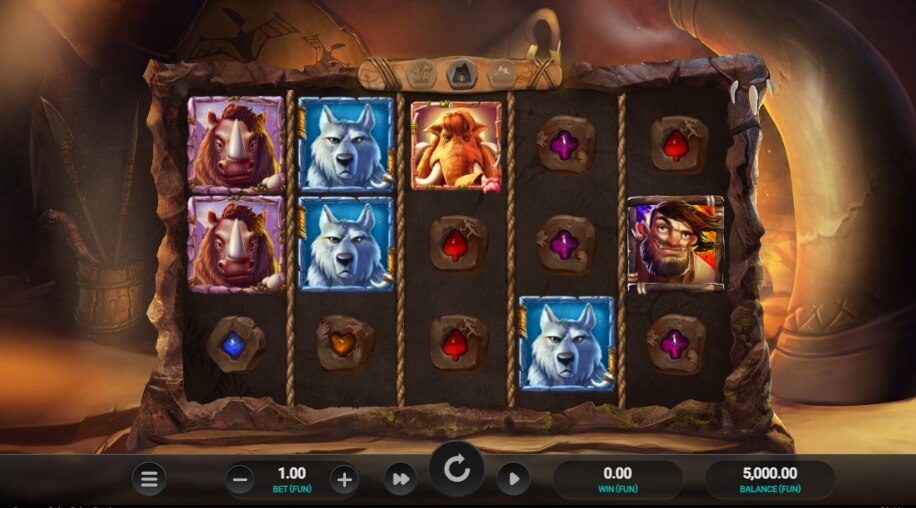 Caveman Bob Relax Gaming pgslot168 vip ทดลองเล่น