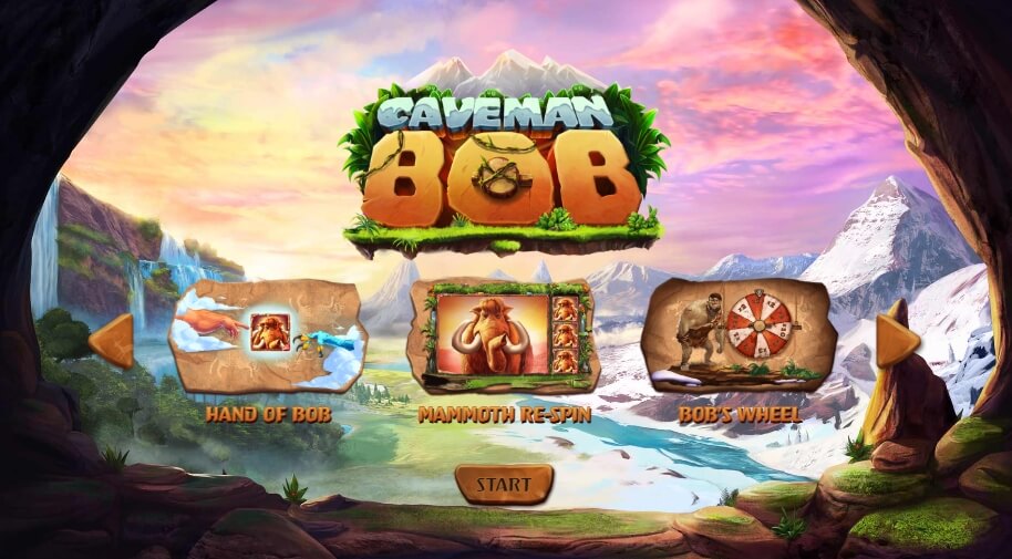 Caveman Bob Relax Gaming pgslot168 vip เครดิตฟรี