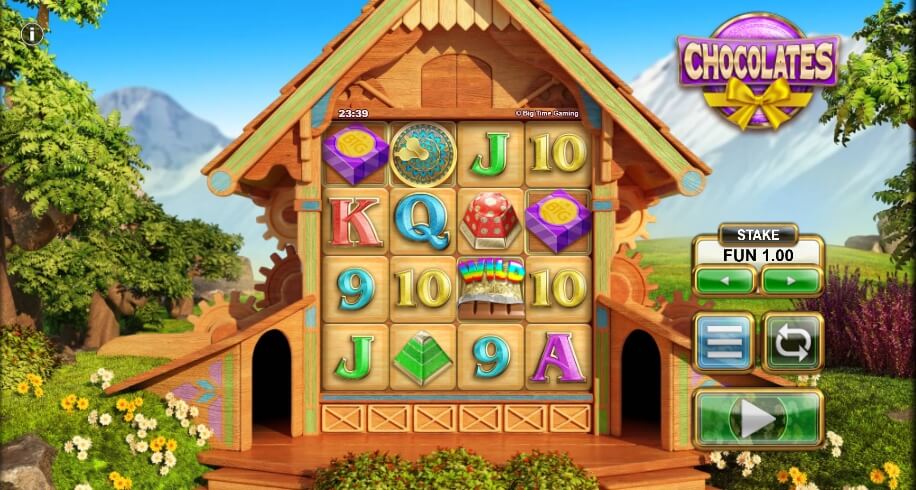 Chocolates Relax Gaming pgslot168 vip ทดลองเล่น