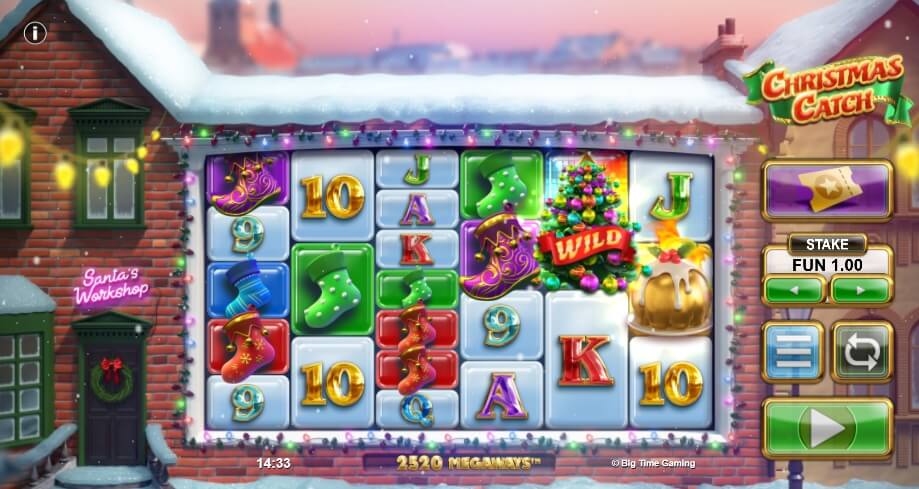 Christmas Catch Relax Gaming pgslot168 vip ทดลองเล่น