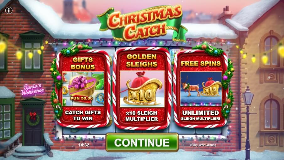 Christmas Catch Relax Gaming pgslot168 vip เครดิตฟรี