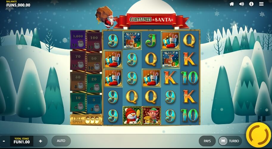 Christmas Santa Relax Gaming pgslot168 vip ทดลองเล่น