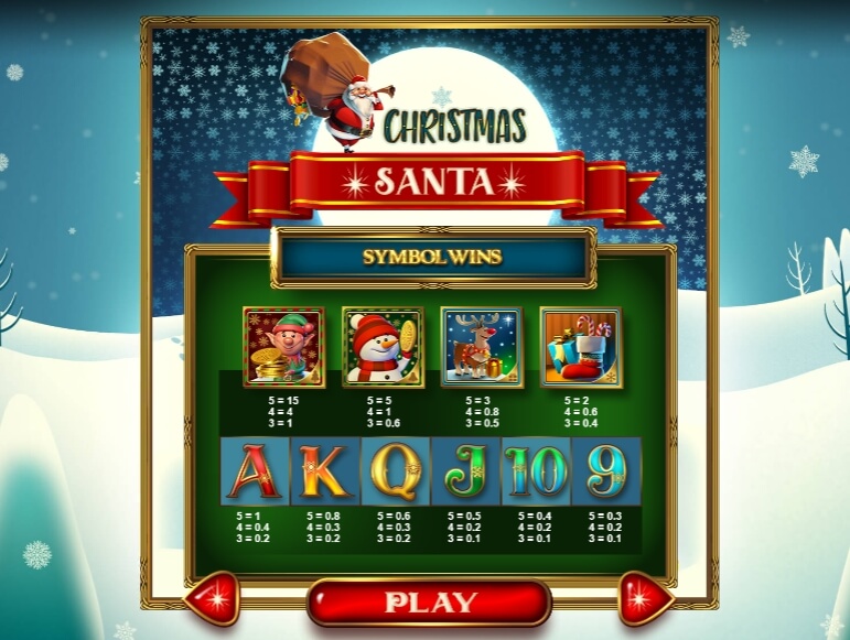 Christmas Santa Relax Gaming pgslot168 vip เครดิตฟรี