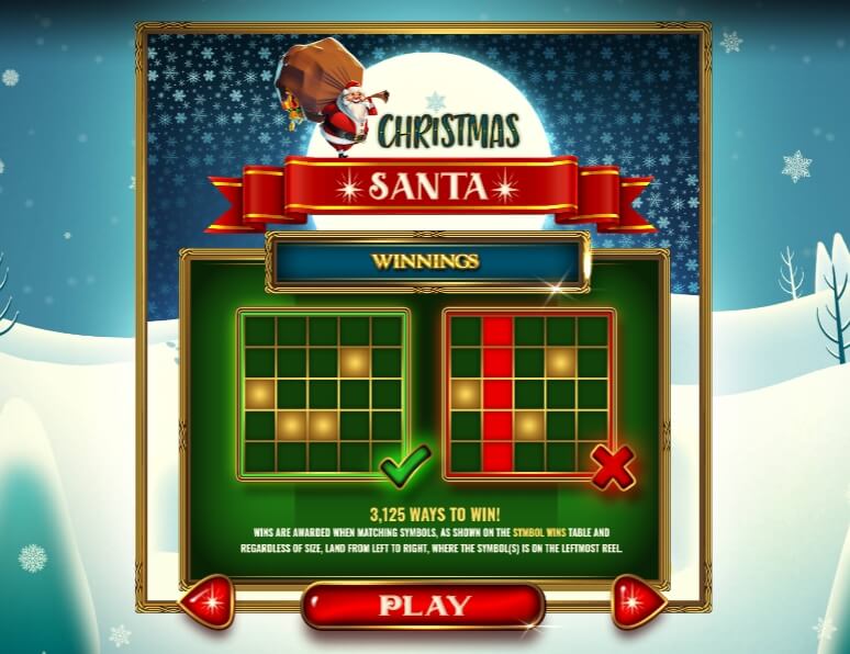 Christmas Santa Relax Gaming pgslot168 vip เว็บตรง