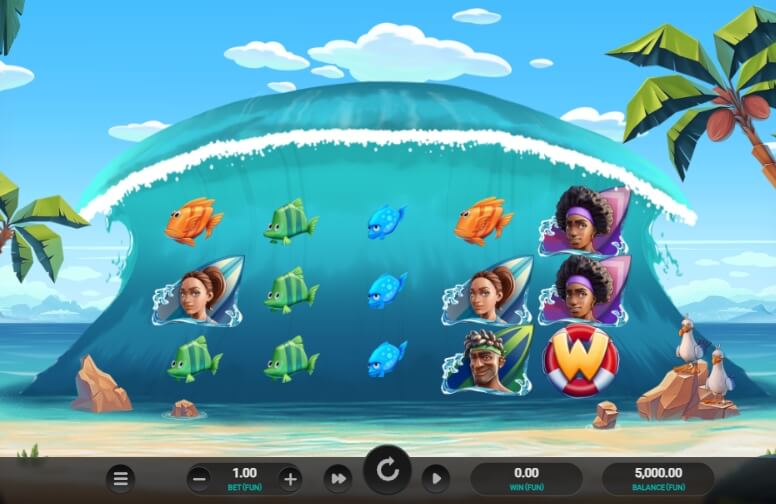 Cowabunga Dream Drop Relax Gaming pgslot168 vip ทดลองเล่น