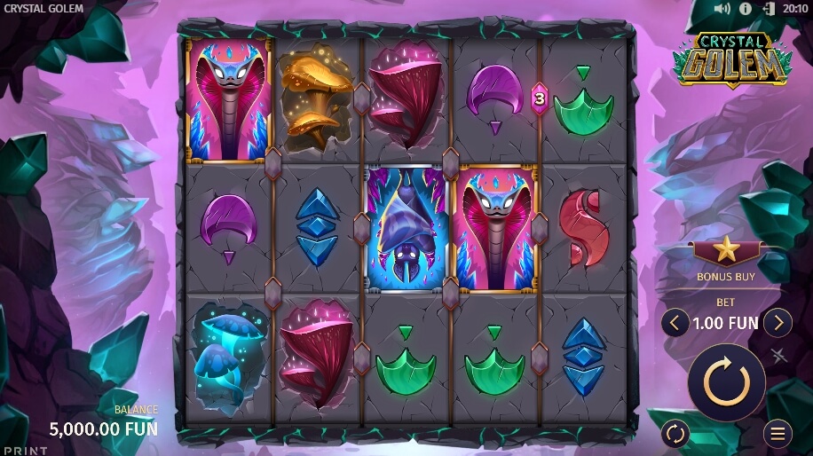 Crystal Golem Relax Gaming pgslot168 vip ทดลองเล่น