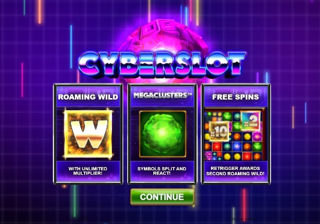 Cyberslot Megaclusters Relax Gaming pgslot168 vip เครดิตฟรี