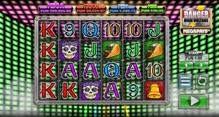 Danger! High Voltage Megapays Relax Gaming pgslot168 vip ทดลองเล่น