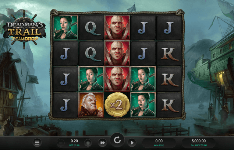 Dead Mans Trail Dream Drop Relax Gaming pgslot168 vip ทดลองเล่น