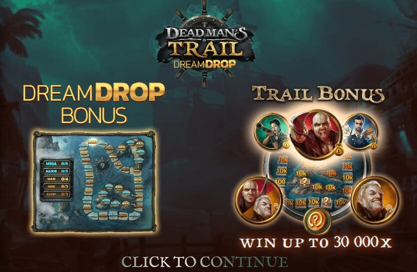 Dead Mans Trail Dream Drop Relax Gaming pgslot168 vip เครดิตฟรี