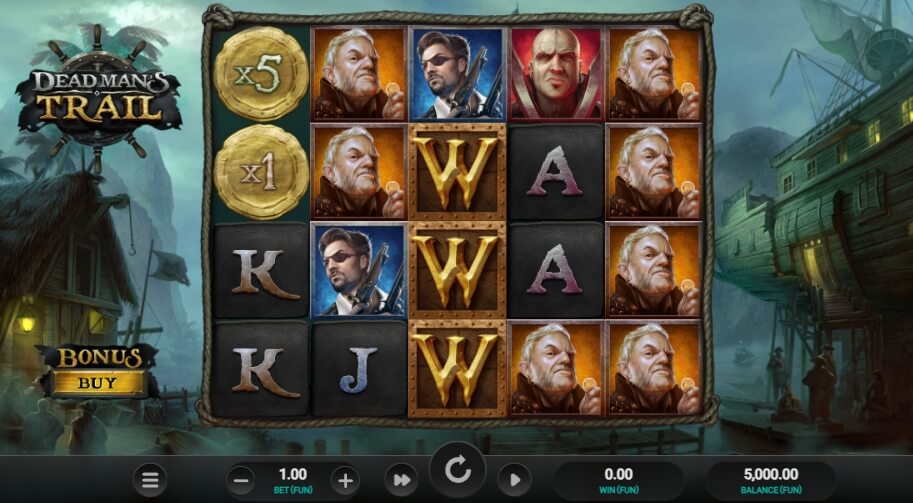 Dead Man's Trail Relax Gaming pgslot168 vip ทดลองเล่น