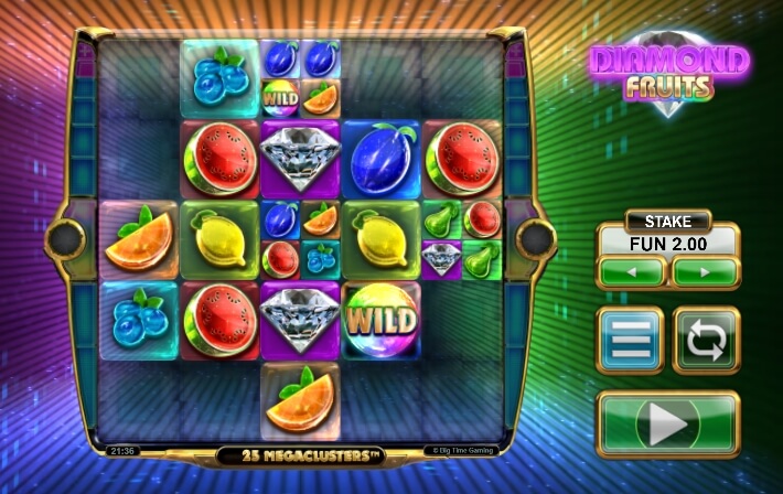 Diamond Fruits Relax Gaming pgslot168 vip ทดลองเล่น