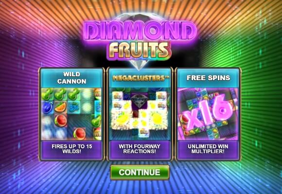 Diamond Fruits Relax Gaming pgslot168 vip เครดิตฟรี