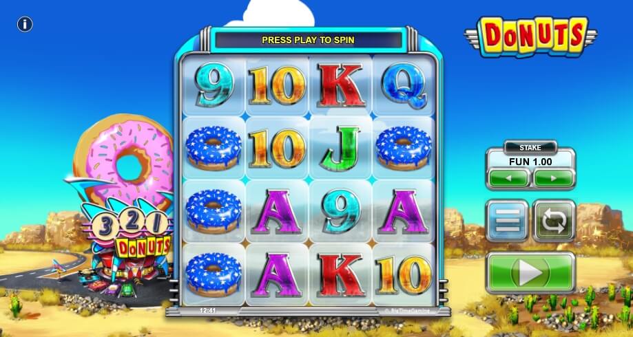 Donuts Relax Gaming pgslot168 vip ทดลองเล่น