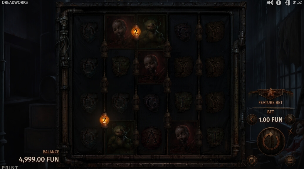 Dreadworks Relax Gaming pgslot168 vip ทดลองเล่น