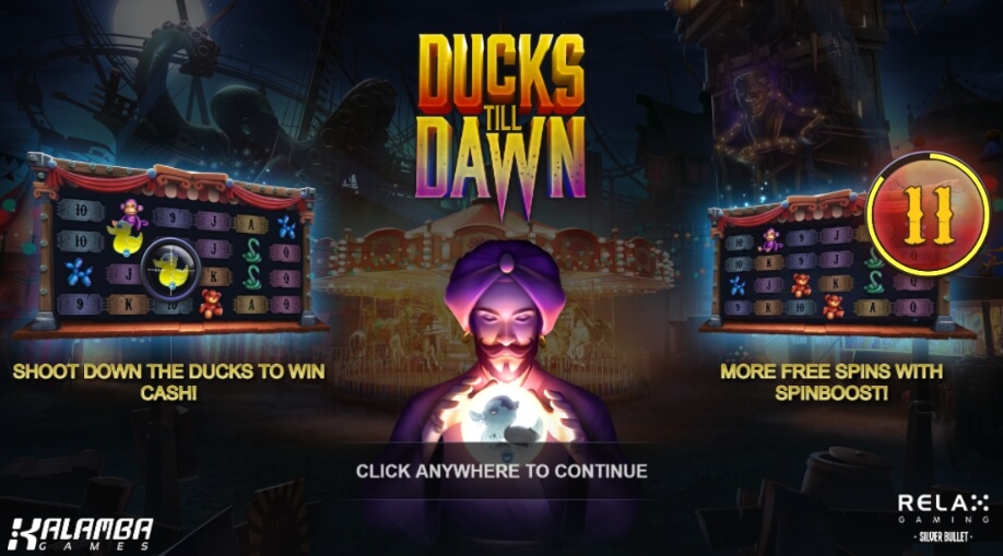 Ducks Till Dawn Relax Gaming pgslot168 vip เครดิตฟรี