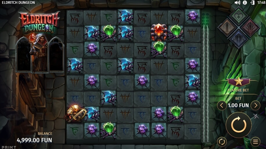 Eldritch Dungeon Relax Gaming pgslot168 vip ทดลองเล่น