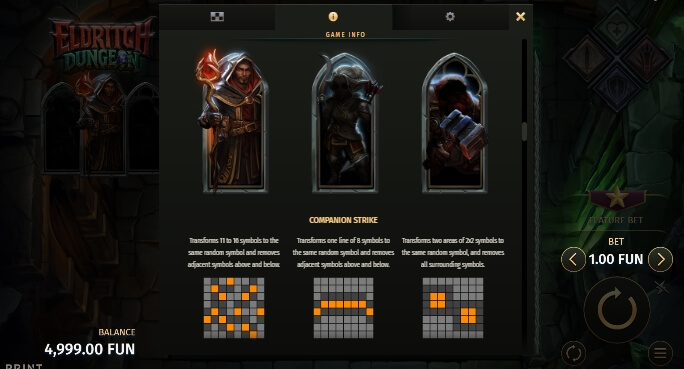 Eldritch Dungeon Relax Gaming pgslot168 vip ทางเข้า