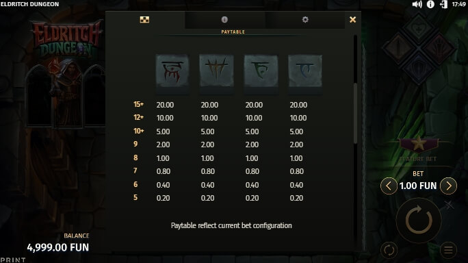 Eldritch Dungeon Relax Gaming pgslot168 vip เว็บตรง