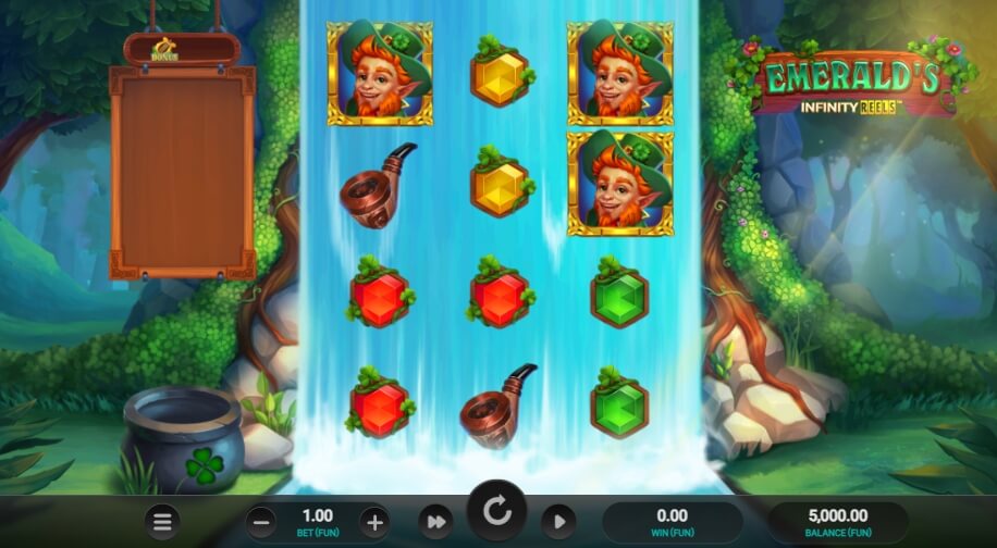 Emerald's Infinity Reels Relax Gaming pgslot168 vip ทดลองเล่น