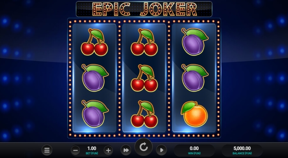 Epic Joker Relax Gaming pgslot168 vip ทดลองเล่น
