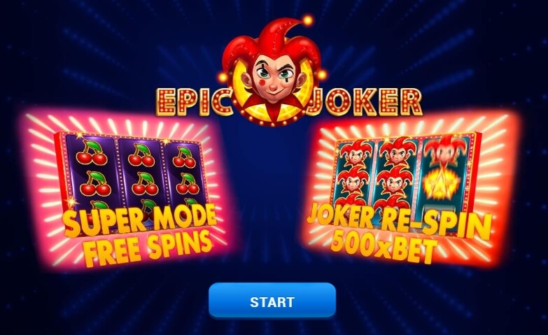 Epic Joker Relax Gaming pgslot168 vip เครดิตฟรี