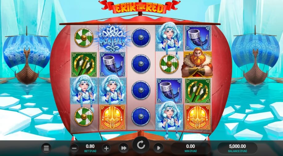 Erik the Red Relax Gaming pgslot168 vip ทดลองเล่น