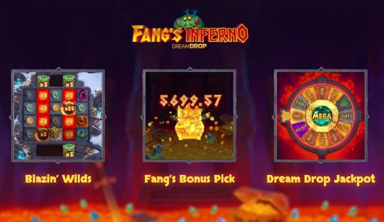 Fang's Inferno Dream Drop Relax Gaming pgslot168 vip ทางเข้า
