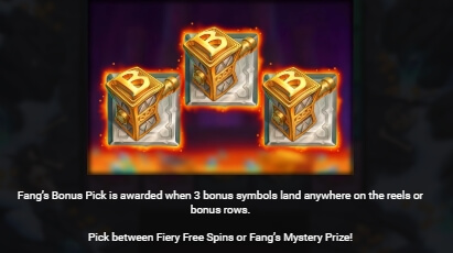 Fang's Inferno Relax Gaming pgslot168 vip ฝาก ถอน