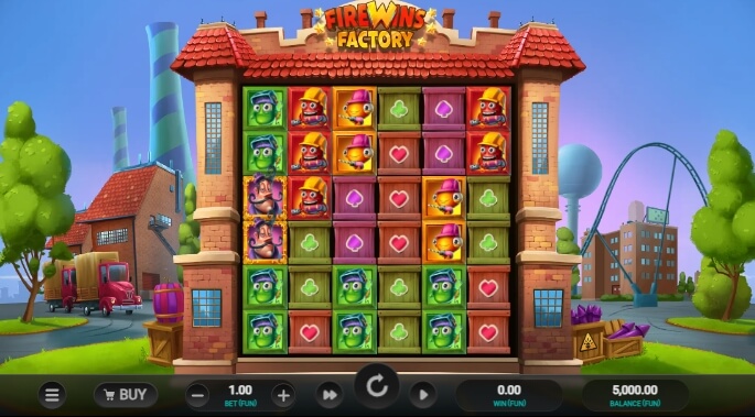 FireWins Factory Relax Gaming pgslot168 vip ทดลองเล่น