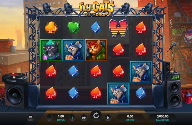 Fly Cat$ Dream Drop Relax Gaming pgslot168 vip ทดลองเล่น