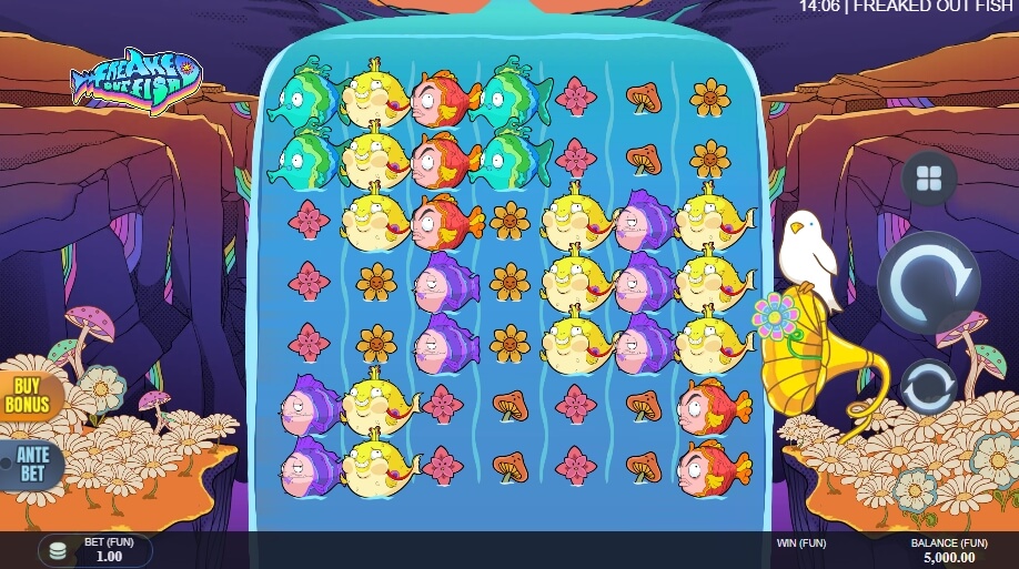 Freaked out Fish Relax Gaming pgslot168 vip ทดลองเล่น