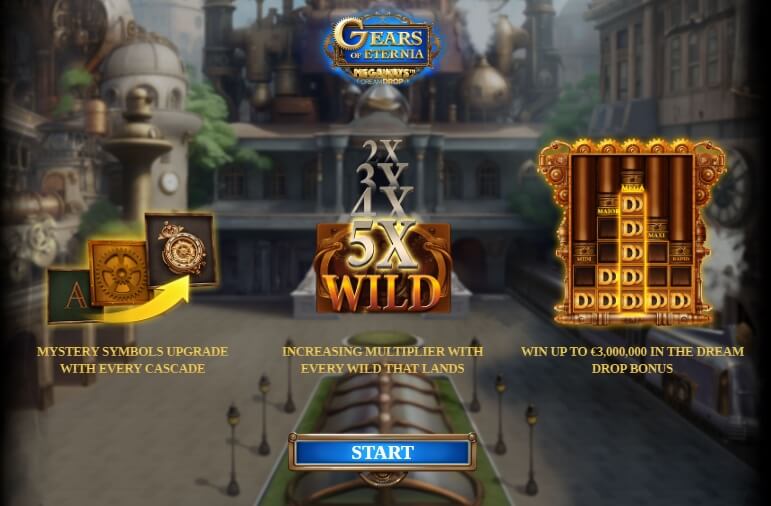 Gears of Eternia Dream Drop Megaways Relax Gaming pgslot168 vip เครดิตฟรี